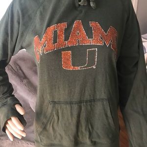 University of Miami hoodie!